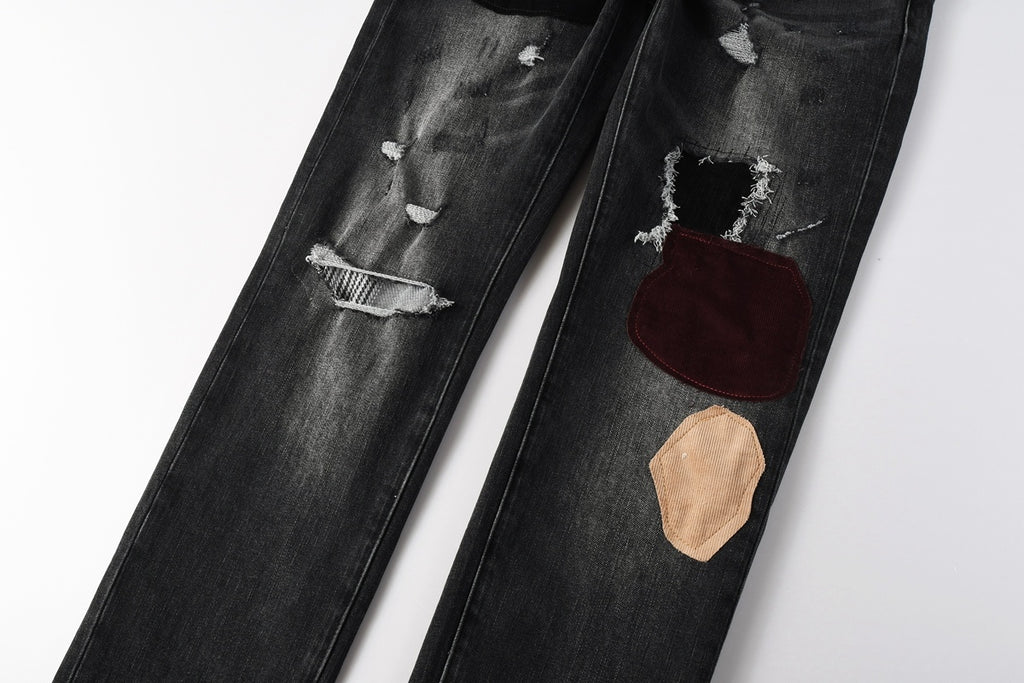 Men Fashion Jeans — # 9135