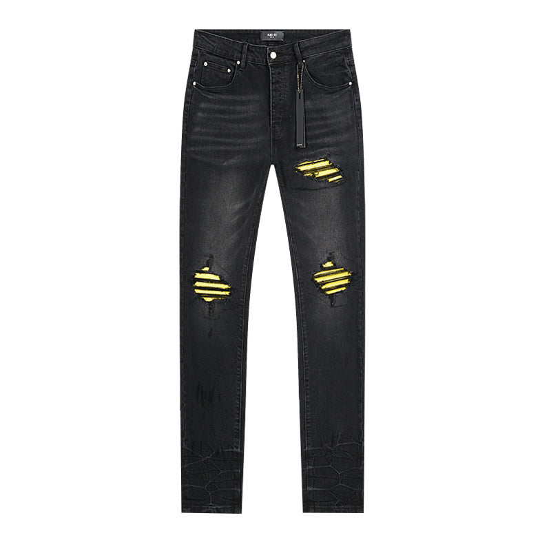 MEN FASHION JEANS #AM346