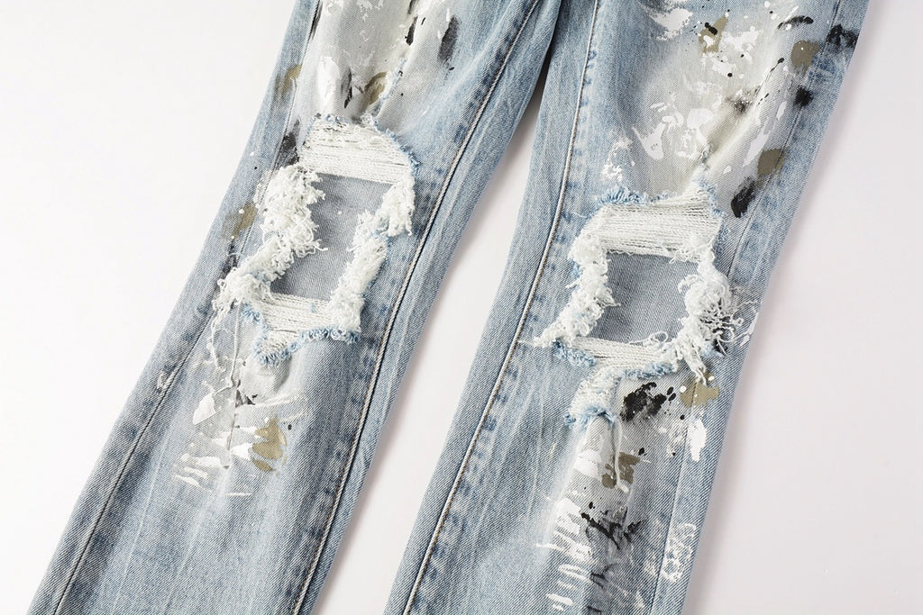 Men Fashion Jeans — # 9100