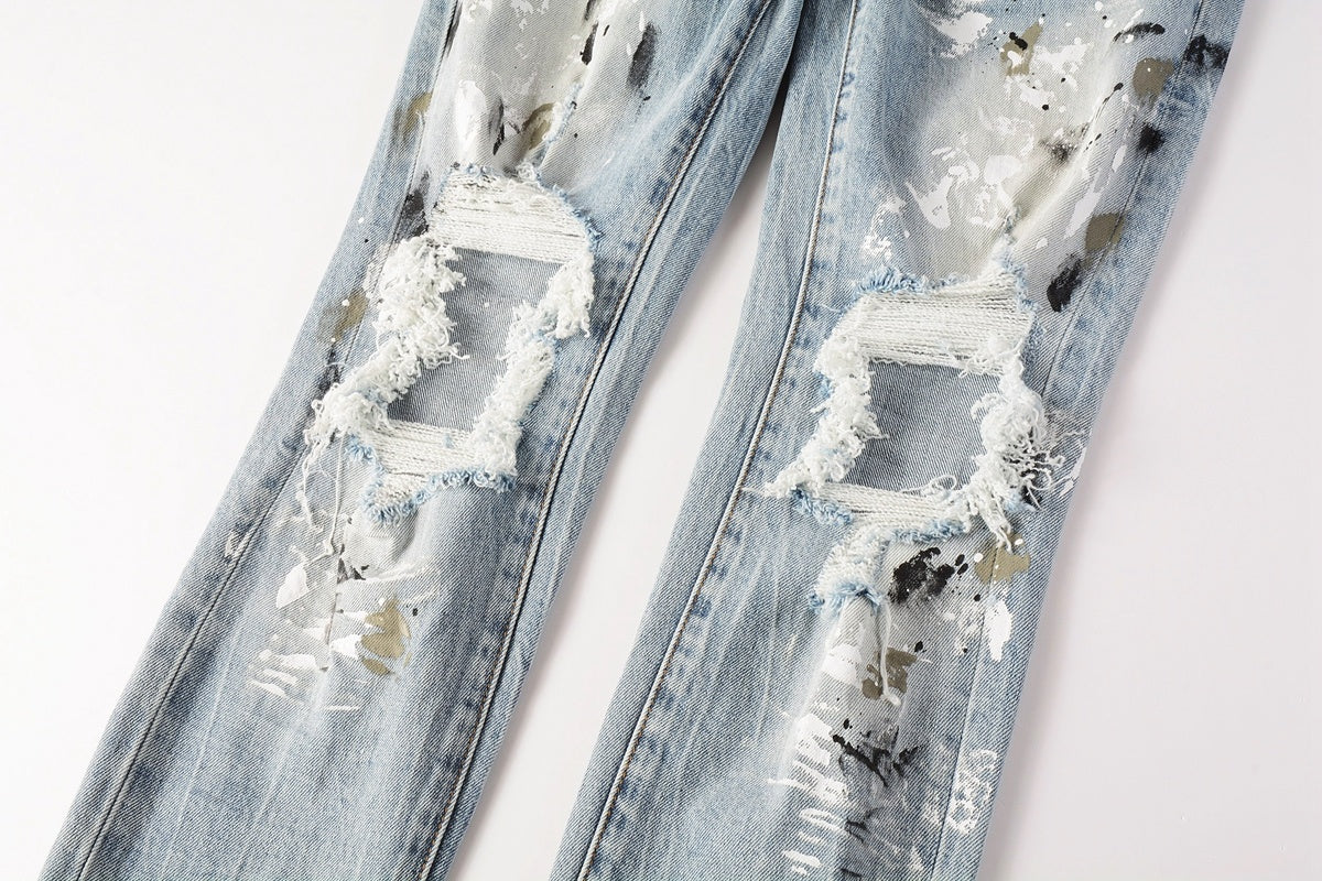 Men Fashion Jeans — # 9100