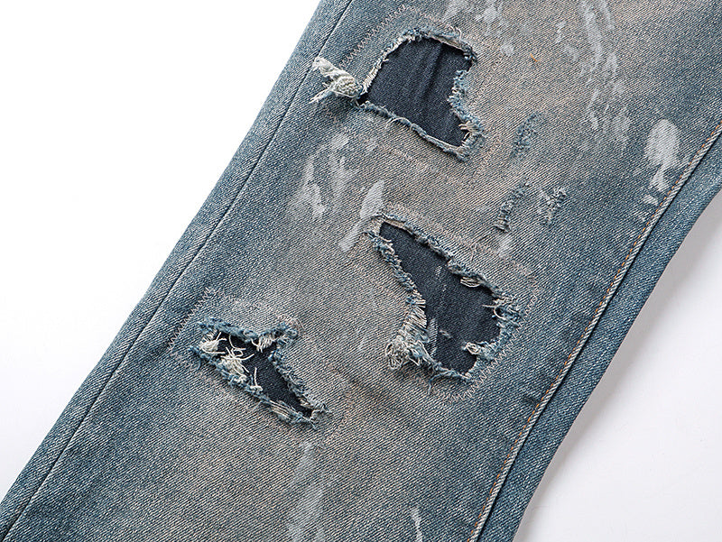 Men Fashion Jeans — #PU189