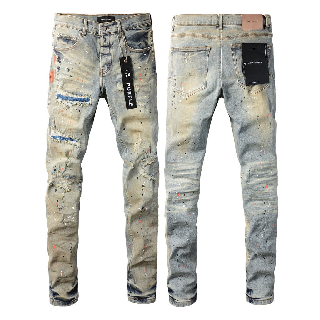 Men Fashion Jeans — # 9071
