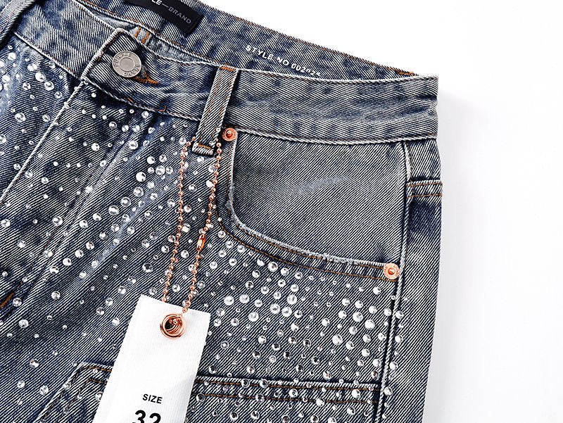 MEN FASHION DENIM SHORTS— #541