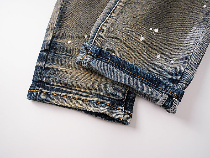 Men Fashion Jeans — #PU152