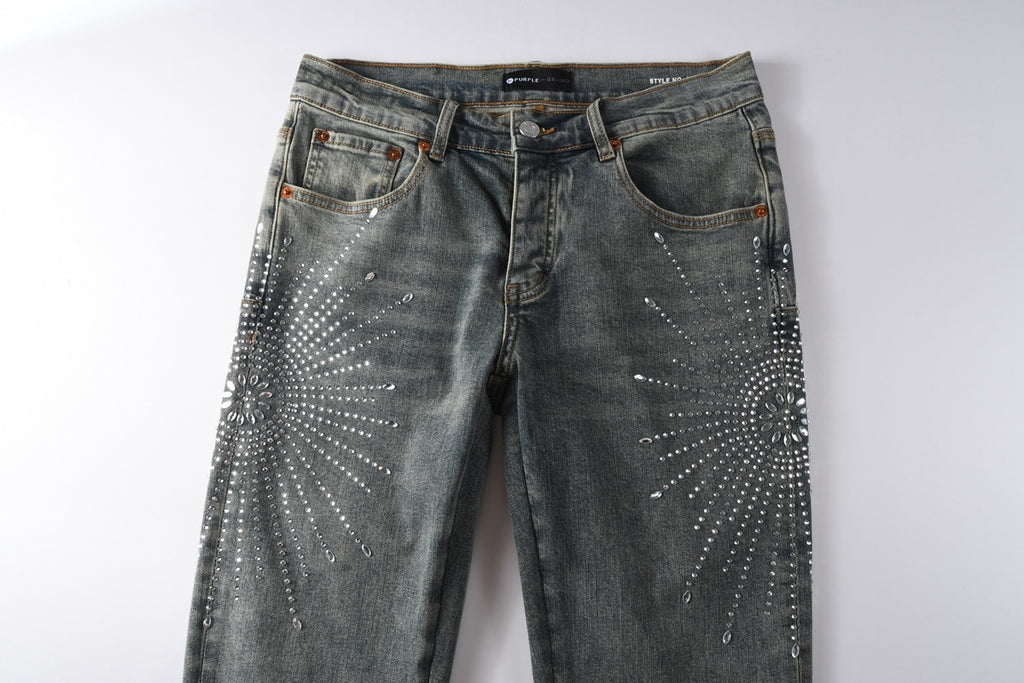 Men Fashion Jeans — # 9122