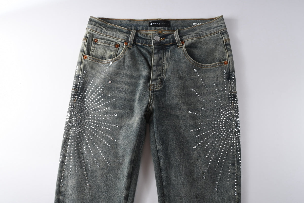 Men Fashion Jeans — # 9122