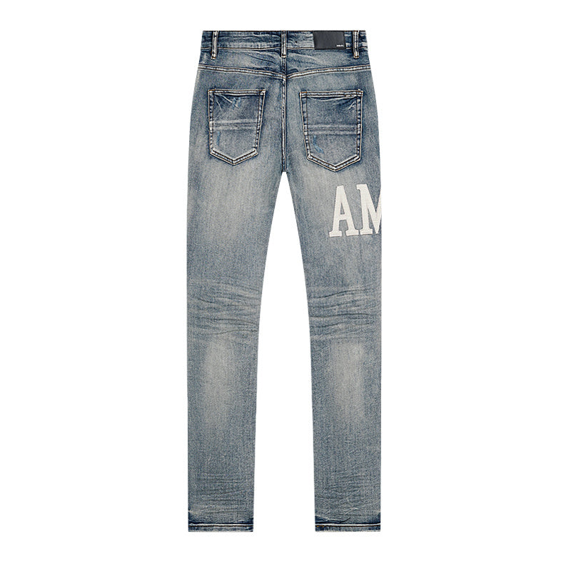 MEN FASHION JEANS #AM340