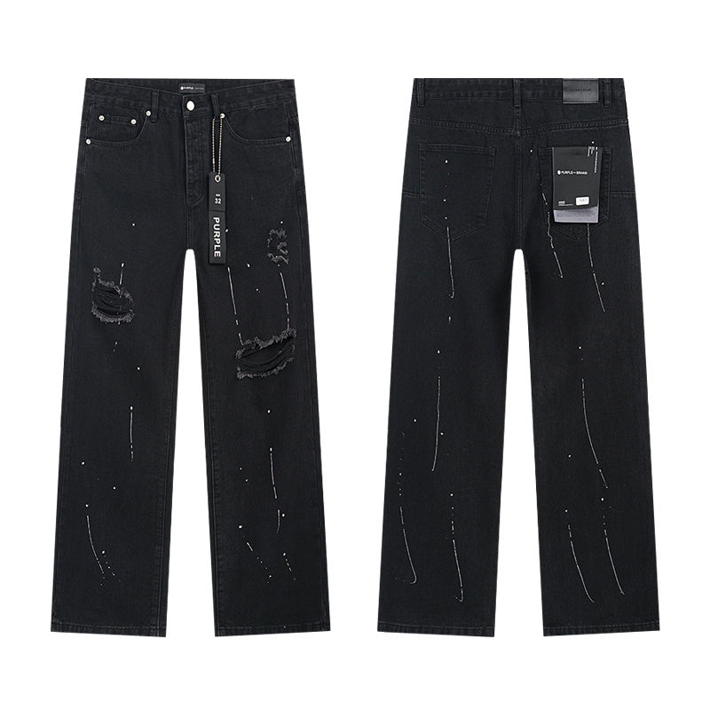 Men Fashion Jeans — #PU815
