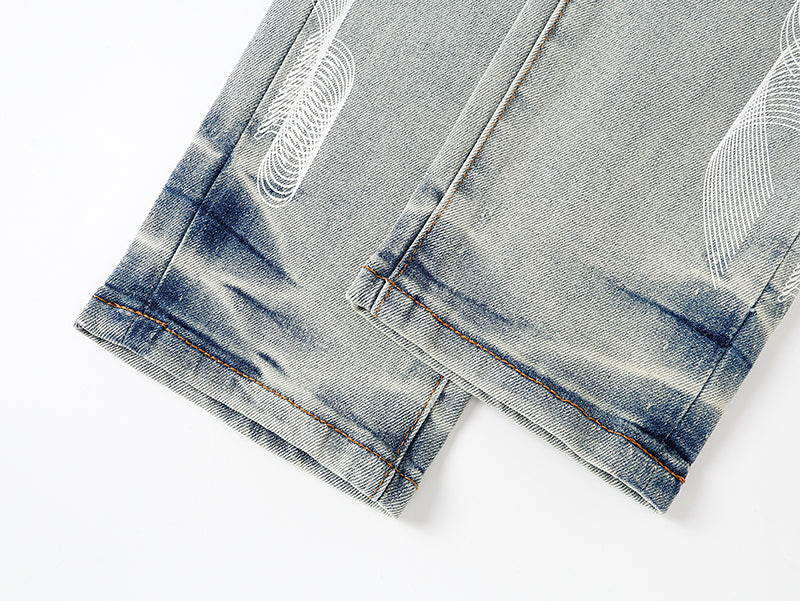 Men Fashion Jeans — # 832