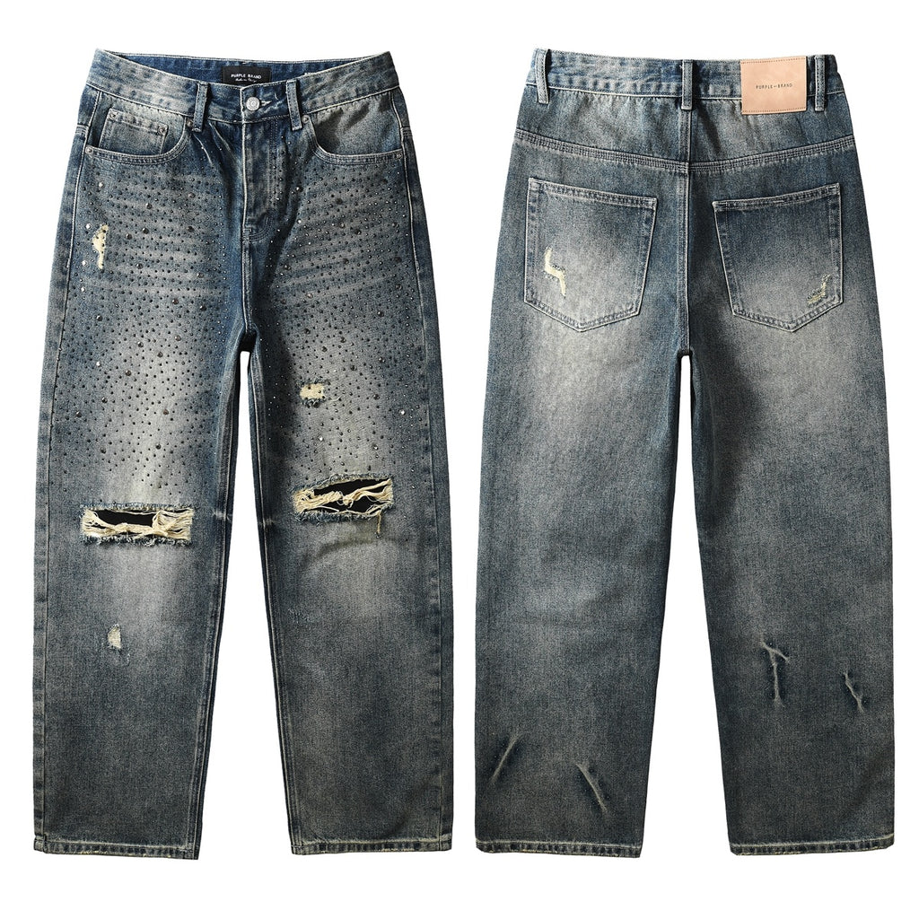 Men Fashion Jeans — # 9131