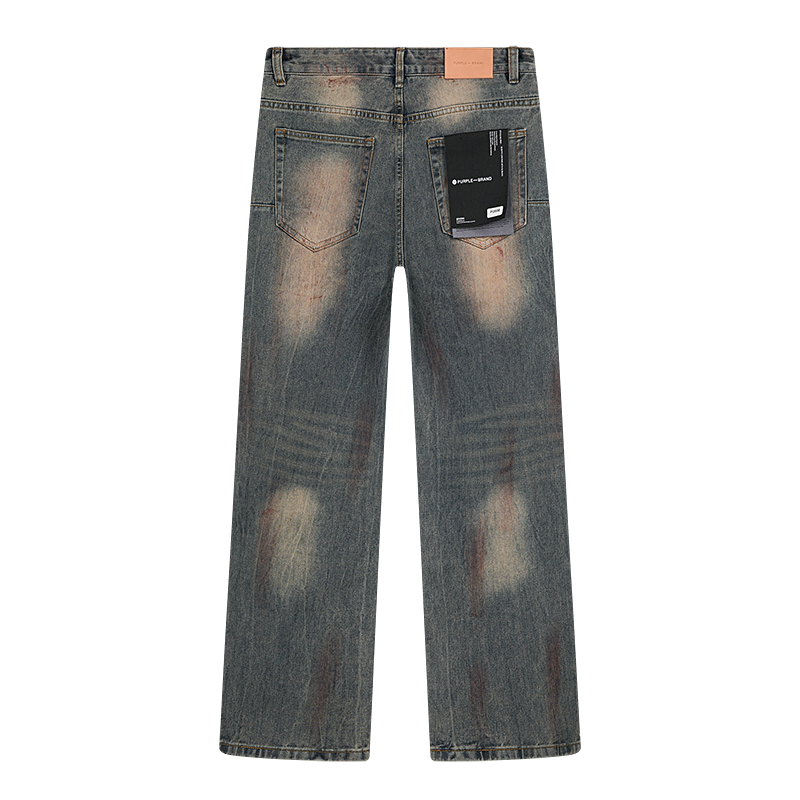 Men Fashion Jeans — #PU808