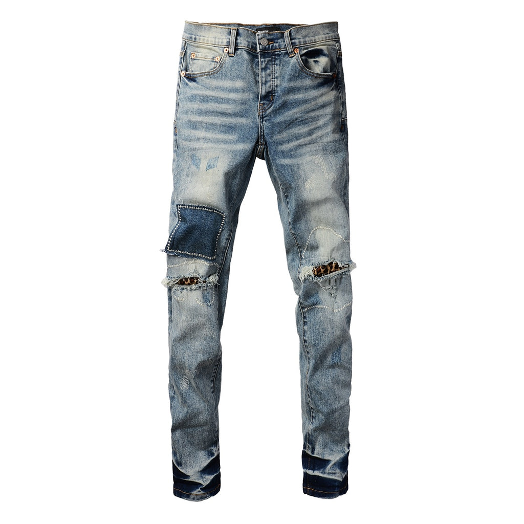 Men Fashion Jeans — # 9095