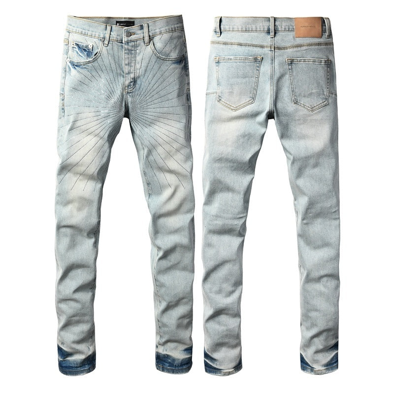 Men Fashion Jeans — # 9143