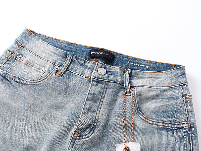 Men Fashion Jeans — #PU713