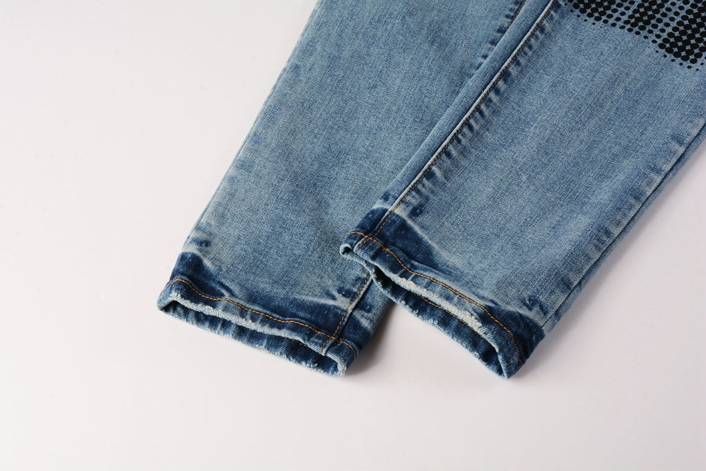 Men Fashion Jeans — # 9052