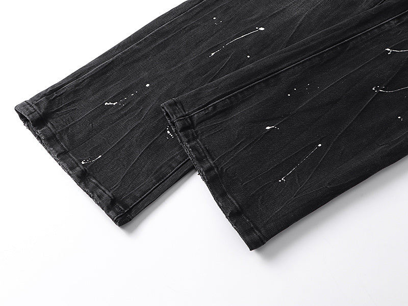 Men Fashion Jeans — #PU709