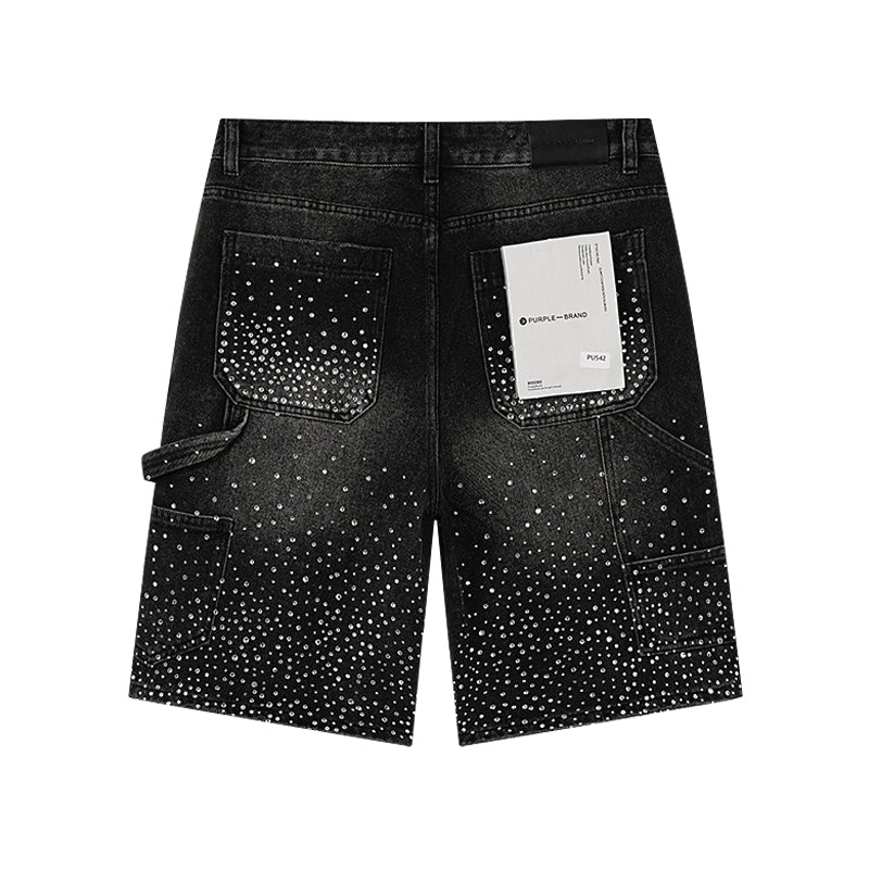 MEN FASHION DENIM SHORTS— # 542