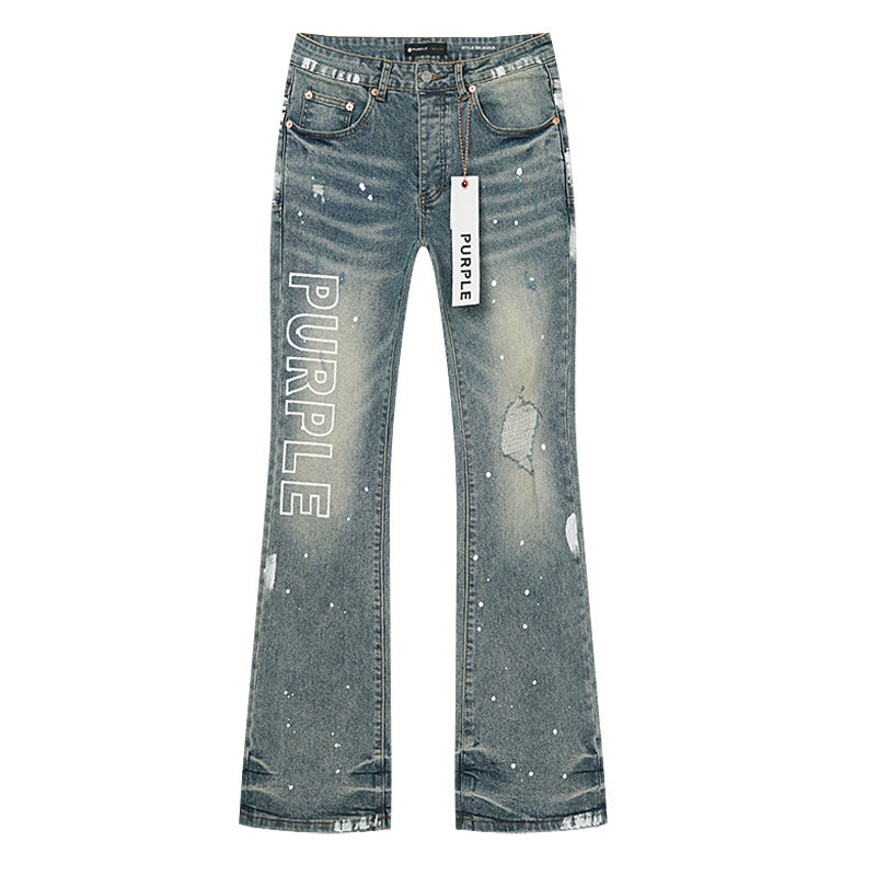Men Fashion Jeans — #PU193