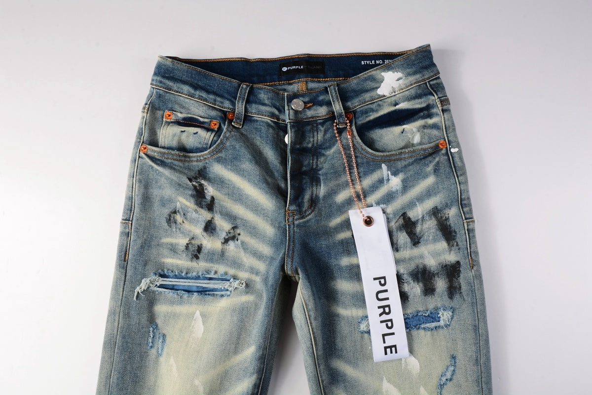 Men Fashion Jeans — # 9037