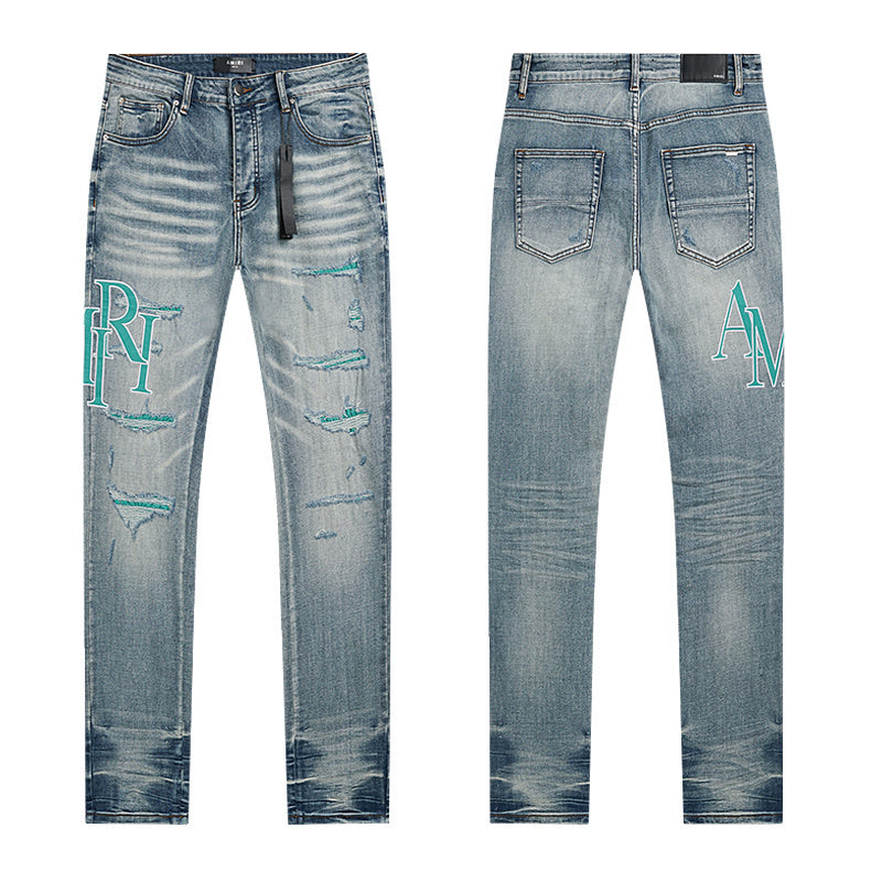 MEN FASHION JEANS #AM347