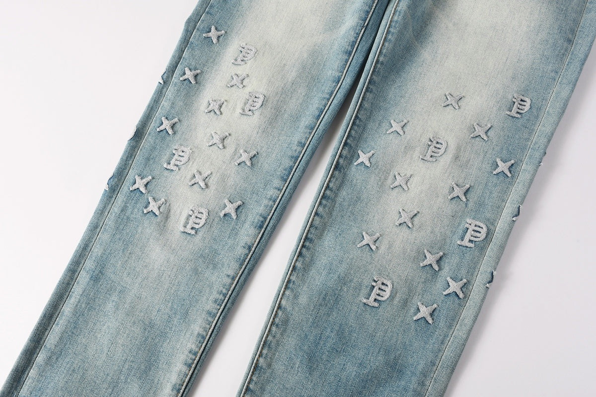 Men Fashion Jeans — #9152