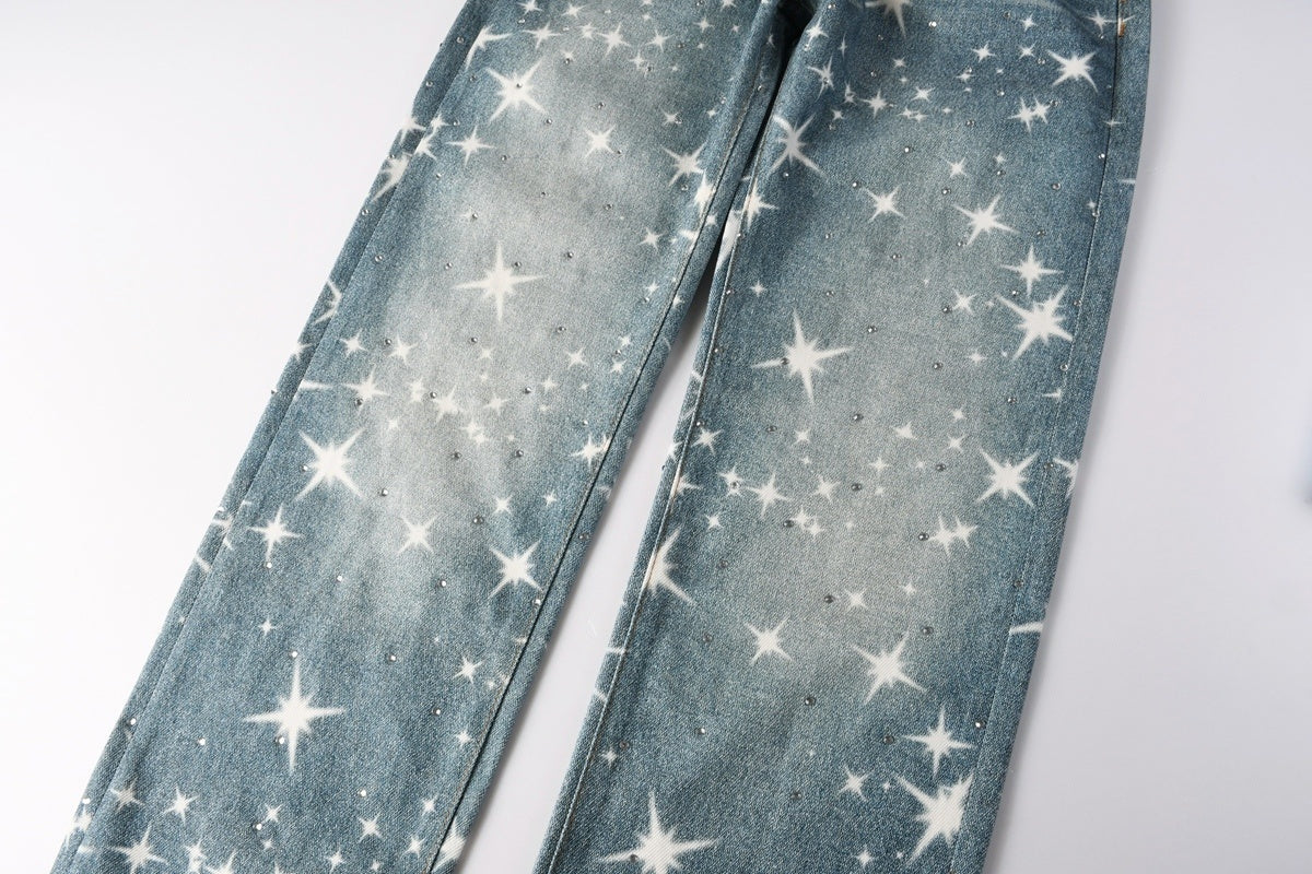 Men Fashion Jeans — # 9141