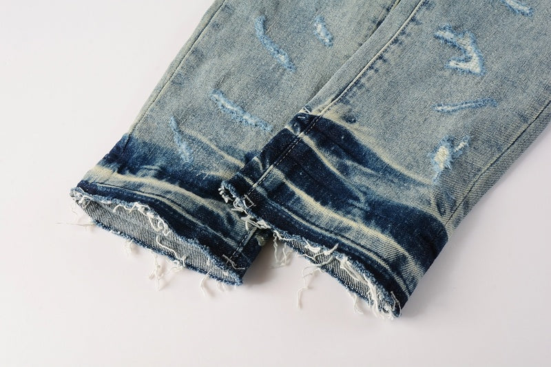 Men Fashion Jeans — # 9072