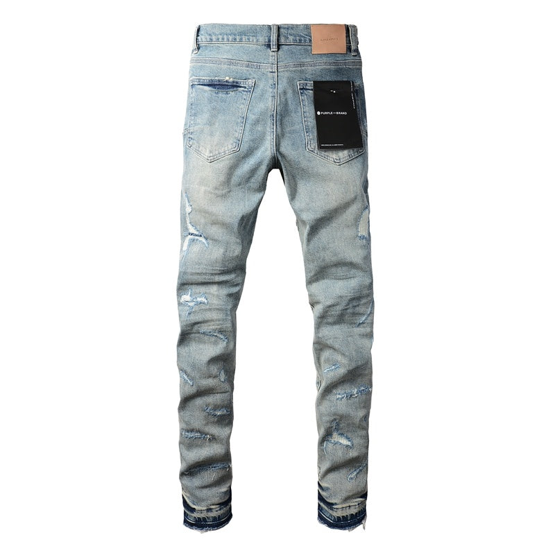 Men Fashion Jeans — # 9072