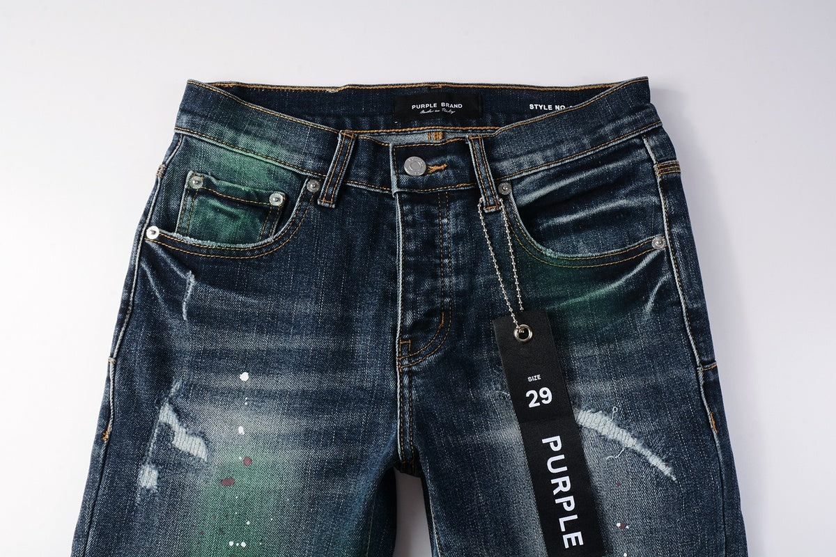 Men Fashion Jeans — # 9070