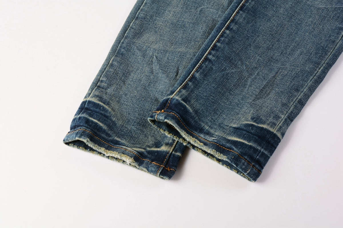 Men Fashion Jeans — # 9055