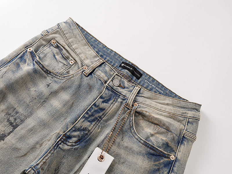 Men Fashion Jeans — #PU196