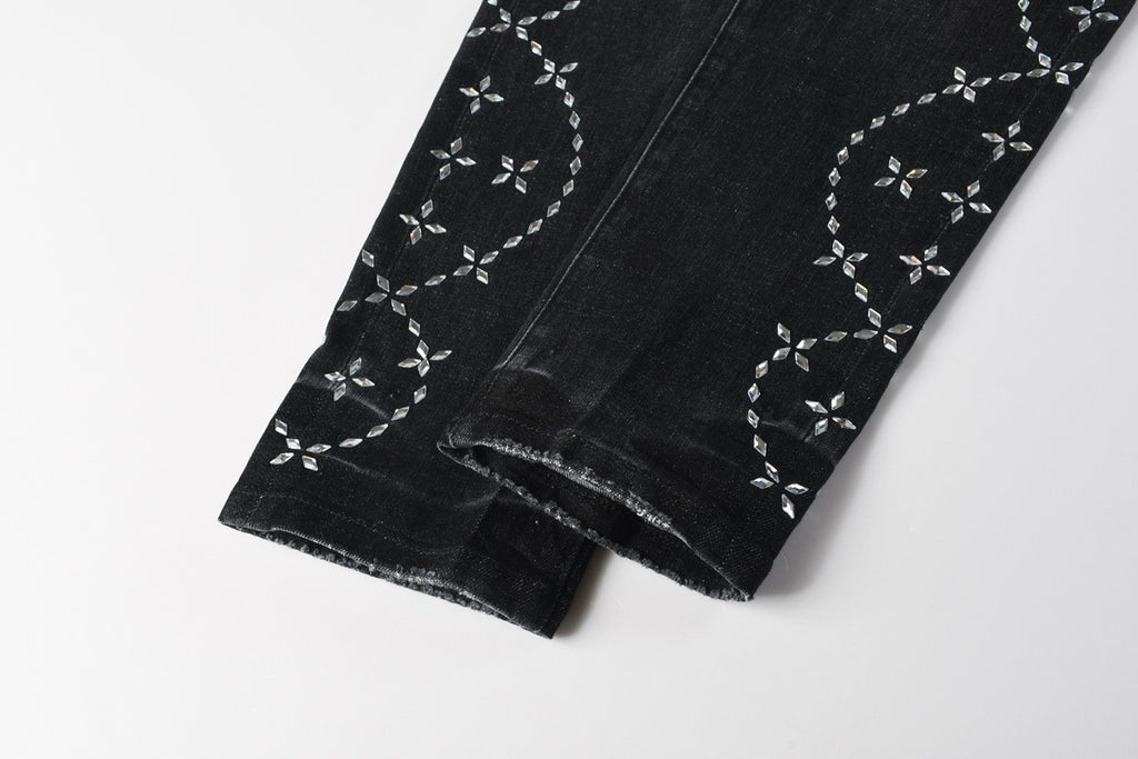 Men Fashion Jeans — # 9145