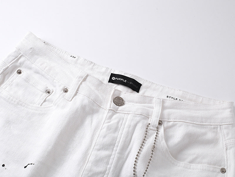 Men Fashion Jeans — #PU707