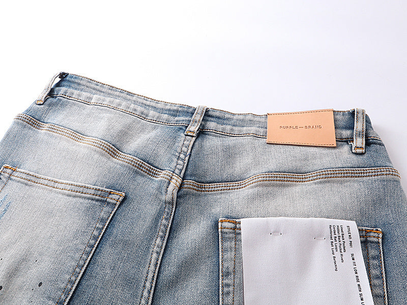 Men Fashion Jeans — #PU143