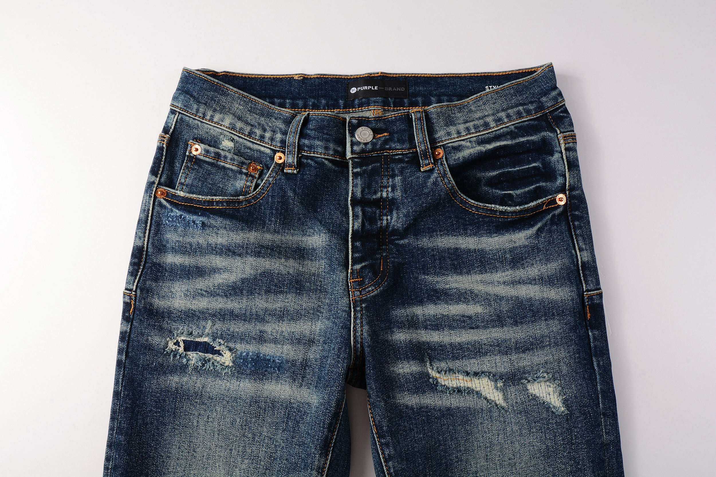 Men Fashion Jeans — # 9096