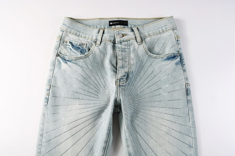 Men Fashion Jeans — # 9143