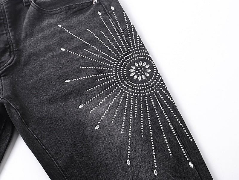 Men Fashion Jeans — #PU715