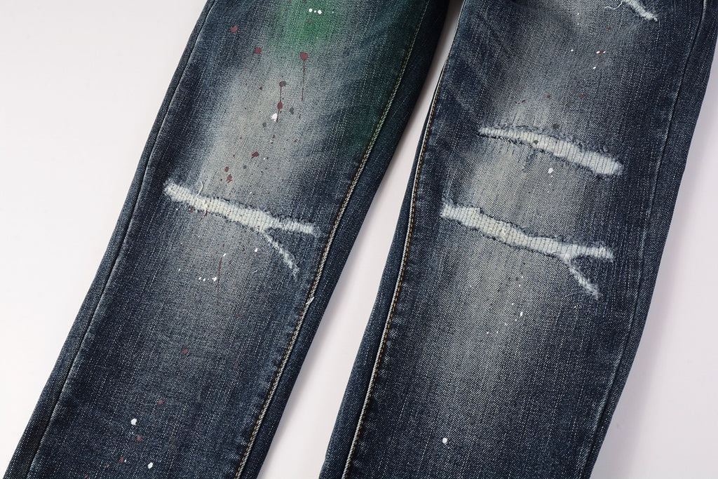 Men Fashion Jeans — # 9070