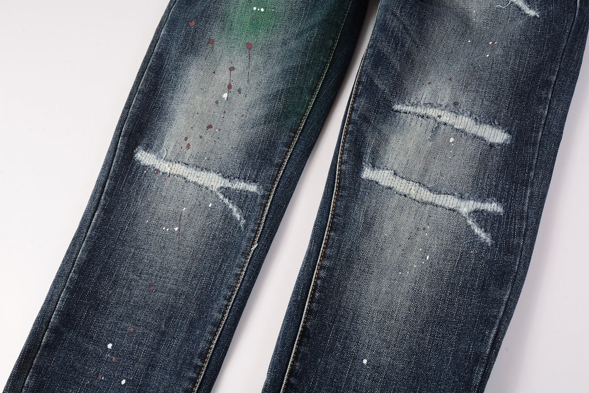 Men Fashion Jeans — # 9070
