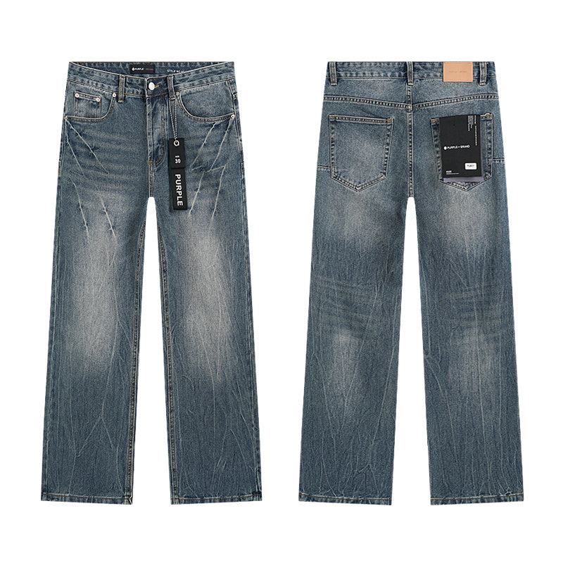 Men Fashion Jeans — #PU807