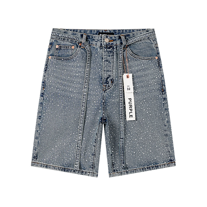 MEN FASHION DENIM SHORTS— # 539