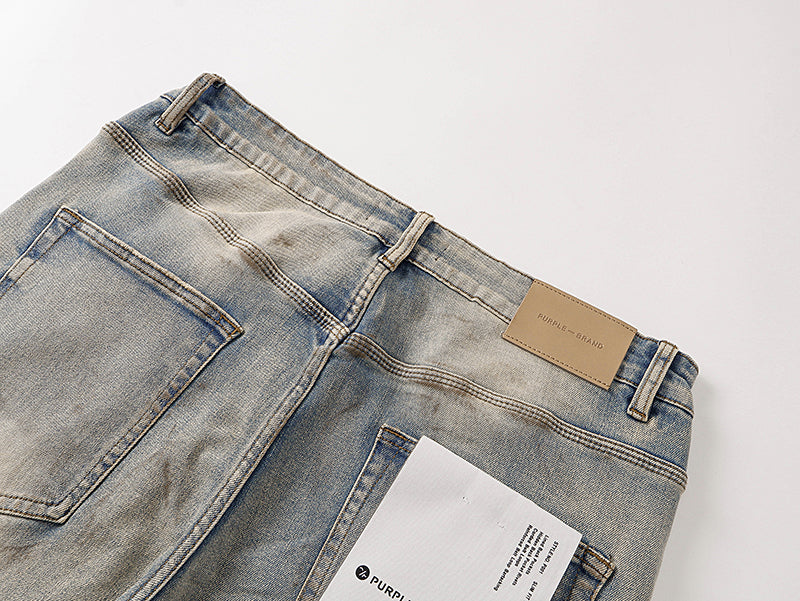 Men Fashion Jeans — #PU196