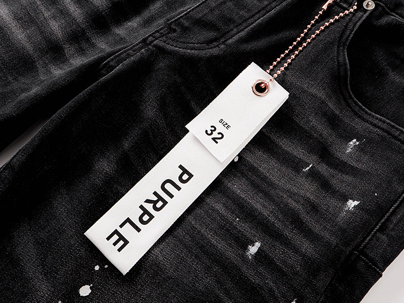 Men Fashion Jeans — #PU733