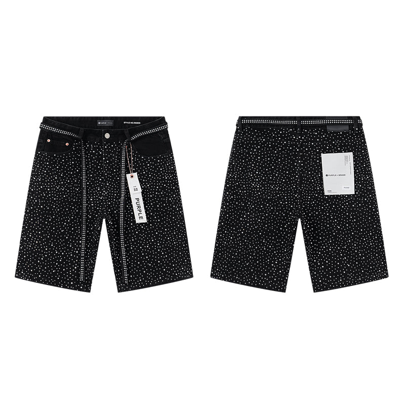 MEN FASHION DENIM SHORTS— #540