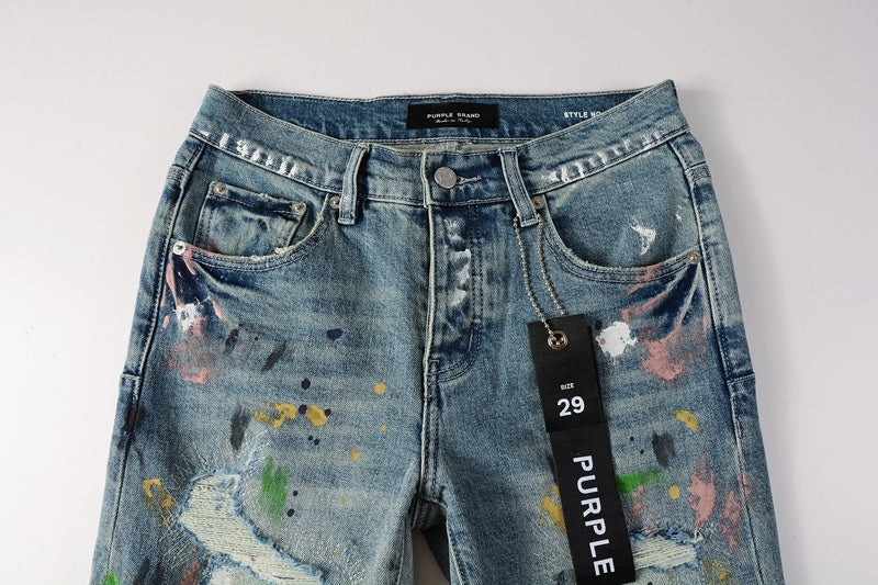 Men Fashion Jeans — # 9072