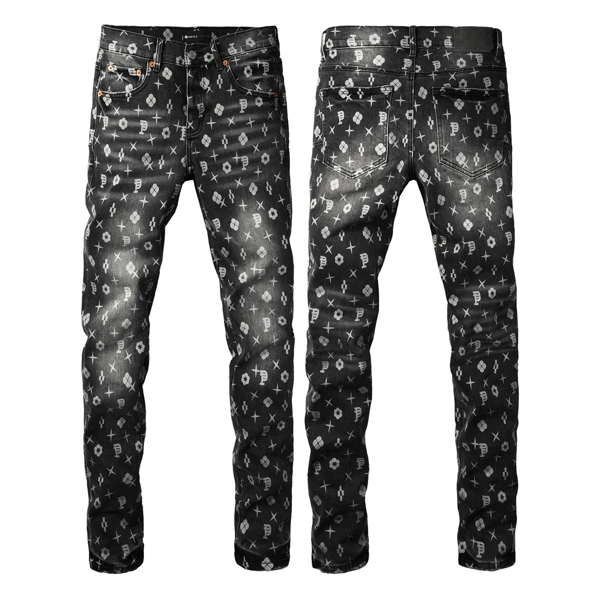 Men Fashion Jeans — # 9112