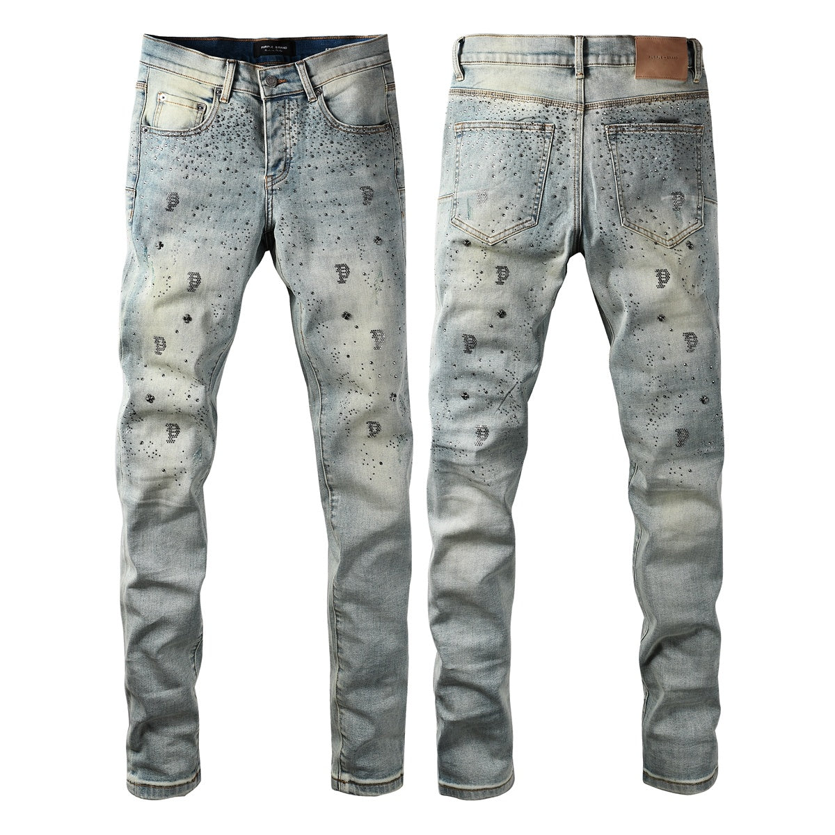 Men Fashion Jeans — # 9127