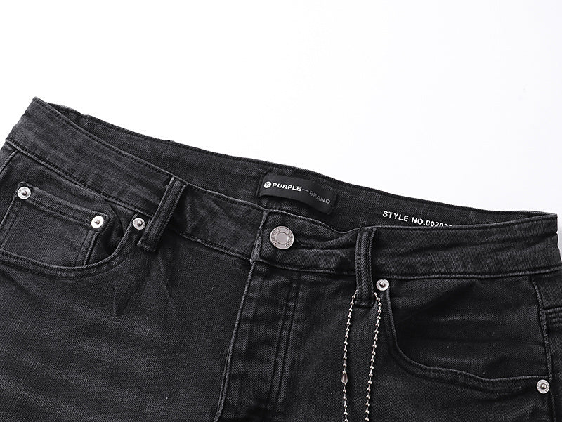Men Fashion Jeans — #PU709