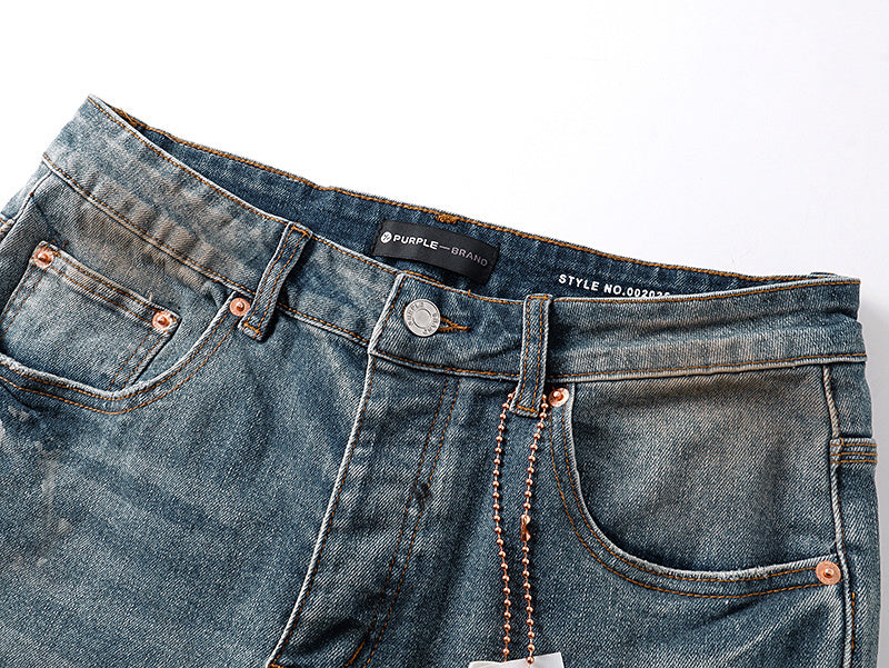 Men Fashion Jeans — #PU189