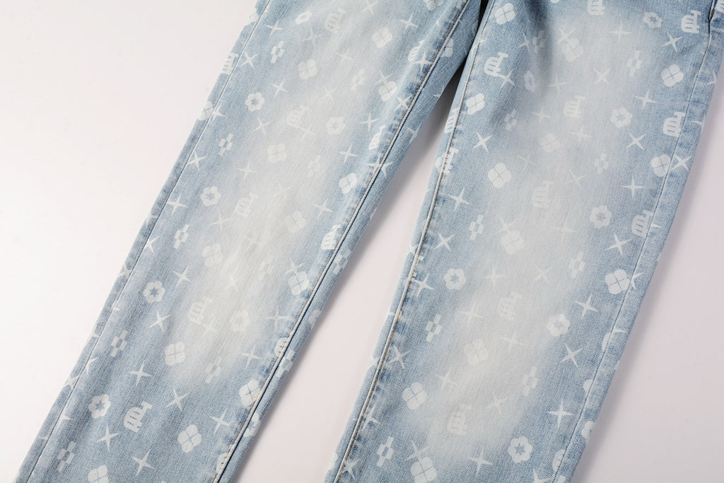Men Fashion Jeans — # 9089